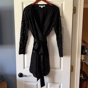 Diane vonFurstenburg dress.